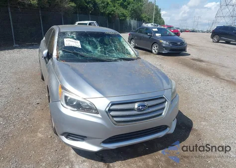 2016 Subaru Legacy 2.5I Premium z USA, uszkodzony, nr VIN 4S3BNAC63G3055535